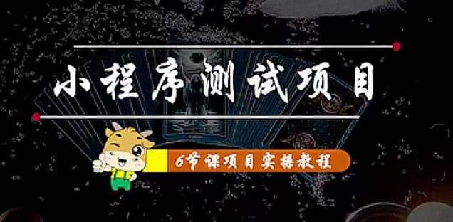 小程序测试项目 从星图 搞笑 网易云 实拍 单品爆破 抖音抖推猫小程序变现-网创客